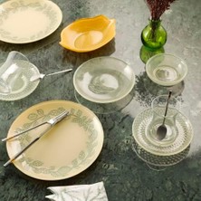 Vuralsin38 Limon 30 Parça 6 Kişilik Kahvaltı Takımı