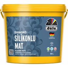 AvantajAl Düfa Diamond Silikonlu Iç Cephe Boyası 20 kg Beyaz