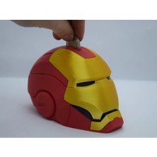 Oko Design Iron Man Kask Tasarımlı Kumbara - Masaüstü Obje