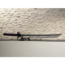Oko Design Shinobu Koleksiyonluk Dekoratif Plastik Kılıç ve Sergileme Standı