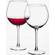 Vuralsin38 Enoteca Şarap Kadehi 2 Li 780 cc Büyük Kadeh Bardağı 8693357999999