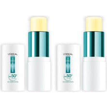 Vuralsin38 Bright Reveal Spf 50+ Ultra Koruyucu Ultra Pratik Stick Güneş Kremi 9ml (2 Paketi)