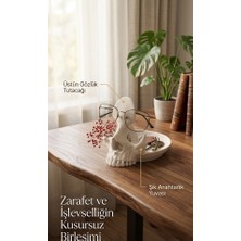 Merka 2’si 1 Arada Kuru Kafa Gözlük ve Anahtarlık Tutucu – Dekoratif Masaüstü