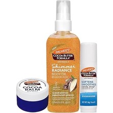 Vuralsin38 Palmers Cocoa Butter Moisture & Glow Cilt Bakım Seti, 10181043529