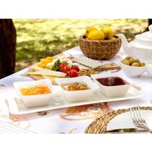 Vuralsin38 New Petit 4 Parça Sunum Tabağı