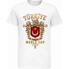 Efendioğlu Design Milli Takım Büyük Bozkurt Türkiye 2026 Dünya Kupası Çocuk Tişört