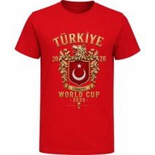 Efendioğlu Design Milli Takım Büyük Bozkurt Türkiye 2026 Dünya Kupası Tişört