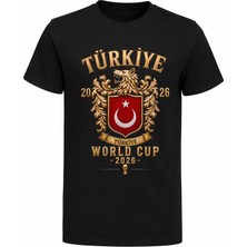 Efendioğlu Design Milli Takım Büyük Bozkurt Türkiye 2026 Dünya Kupası Çocuk Tişört