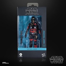 Vuralsin38 The Series Night Trooper, Ahsoka Premium 15 cm Aksiyon Figürü