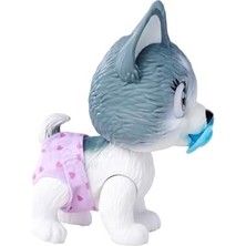 Vuralsin38 105950135, Petz, Evcil Hayvan Eğlencesi, Özel Fonksiyonlu, Içme ve Altını Islatma, 3 Adet Sürpriz ile Birlikte, 15 cm