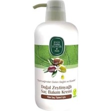 Vuralsin38 Doğal Zeytinyağlı Saç Kremi 600 ml x 6