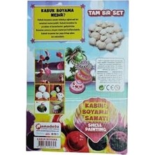 Vuralsin38 Kabuk Boyama Seti, Deniz Kabuğu Boyama