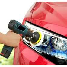 Vuralsin38 9'lu Matkap Ucu Fırça Seti Temizleme Parlatma Pasta Cila Jant Tekerlik Far Araba Araç Oto Temizlik Fırçası Seti Banyo Mutfak Duşakabin Tuvalet Halı Temizleme Kiti Parke Parlatma