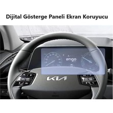 Vuralsin38 Kia Niro Elegance ile Uyumlu Ekran Koruyucu Dijital Gösterge & Multimedya