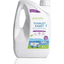 Vuralsin38 Karavan Tekne Yat Tuvalet Wc Kaset Atık Kimyasalı Lavanta Kokulu 3 L