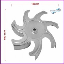 Çınaroğlu Ticaret Beko Cse 64320 Ds Turbo Fırın Fan Pervanesi