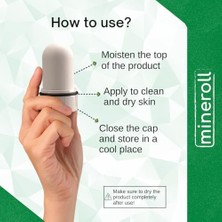 Vuralsin38 Doğal Kristal Deodorant - Vegan, Kokusuz, 24 Saat Koruma, Kadın ve Erkeler Için - Alum Taş, Mineral Tuz, Roll-On, 70 gr