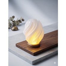 Fora3D Aura Spiral Gece Lambası / Dekoratif Lamba 3D Baskı
