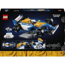Vuralsin38 Williams FW14B ve Nigel Mansell 10353 – Yetişkinler Için Sürücü Figürü, Kupa ve Sergileme Standı Içeren Model Yapım Seti – Kadınlar ve Erkekler Için Hediye Fikri (797 Parça)