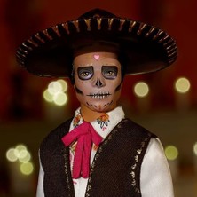 Vuralsin38 Dia De Muertos Ken Bebek JBJ06