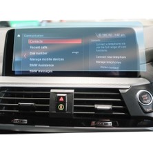 Vuralsin38 Bmw X3 12.3 Inç Ekran Koruyucu Multimedya Parlak