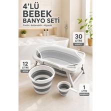 Empressco Zuu Baby Bebek Küveti  Katlanır  Banyo Seti  Hediye Fileli - Fiyatı, Yorumları