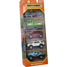 Vuralsin38 Matchbox Mbx Off Road 5'li