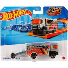 Alkasaz Hot Wheels Kamyonlar - Scania Rally Turck BMF60