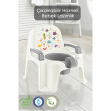 Empressco Meleni Baby Çocuk Tuvalet Eğitimi Lazımlığı - Hazneli Oturak Lazımlık - Fiyatı, Yorumları