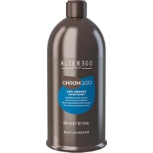 Vuralsin38 Alterego Italy Chromego Anti-Orange Turunculaşma Karşıtı Saç Kremi 950 ml