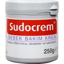 Vuralsin38 Sudocrem Bebek Bakım Kremi, 250 Gram