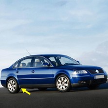 Vuralsin38 Sağ Marşpiyel Arka Kapağı Plastik 3B0853898A Vw Passat B5.5 ile Uyumlu 2001-2005