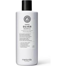 Vuralsin38 Maria Nila Sheer Silver Sarı Saçlar Için Sülfatsız Gümüş Şampuanı 350 ml