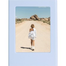 Vuralsin38 Mini Film Uyumlu Mavi Mıknatıslı Fotoğraf Çerçevesi