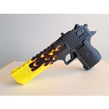 Oko Design Desert Eagle Alev (Cs:go Temalı) Maket