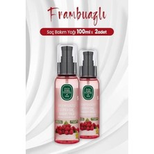 Vuralsin38 Frambuazlı Süper Saç Bakım Yağı 100 ml x 3 Adet