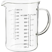 Vuralsin38 Vardagen Ölçüm Sürahisi, 1,0 L, Cam