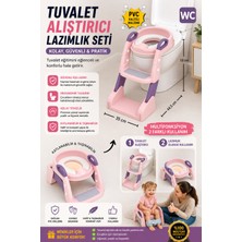 Empressco Nextbuy Tuvalet Eğitim Alıştırma Koltuğu Tutma Kollu Ayarlanabilir Lazımlık Klozet Pisuvar Kapağı Adaptörü - Fiyatı, Yorumları