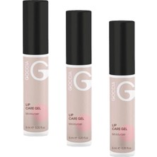Vuralsin38 Plumping Lip Care Gel 6ml Dolgunlaştırıcı Dudak Jeli (3 Paketi)
