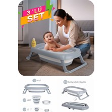 Empressco Wellgro 3 Parça Katlanır Bebek Küveti, Katlanır Küvet - Fiyatı, Yorumları