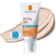 Vuralsin38 Anthelios Uvmune Spf+50 Hassas Ciltler Için Yüksek Korumalı Renkli Yüz Güneş Kremi