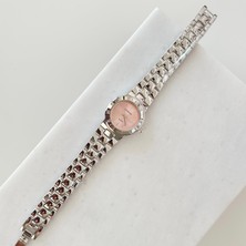 Vesce Atelier Medas Gümüş Saat Pembe