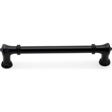Vuralsin38 Siyah Renkli 160 mm Modern Kulp