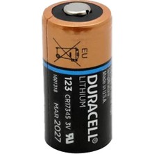 Duracell CR123A Ultra Lityum Pil