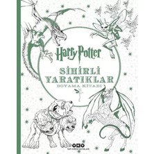Uravas Store Harry Potter Sihirli Tıklar Boyama Kitabı