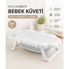 Empressco Zuu Baby Bebek Küveti Katlanabilir File Hediyeli 2 Li Set Uf Gri - Fiyatı, Yorumları