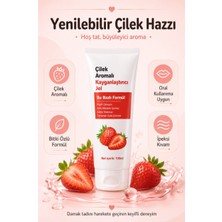 Amoria Shop Çilek Aromalı Su Bazlı Kayganlaştırıcı Jel 100 ml Yenilebilir Kullanıma Uygun