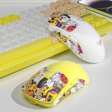 Vuralsin38 Aula SC680 26000DPI 7 Tuşlu Kablosuz Optik Gaming Oyuncu Mouse Pembe
