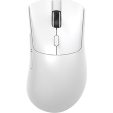 Vuralsin38 Attack Shark R1 59G Superlıght Fare, Pixart PAW3311 Oyun Sensörü, Bt/2.4g Kablosuz/kablolu Oyun Faresi, 18000'E Kadar 6 Ayarlanabilir Dpı, 65 Saat Pil