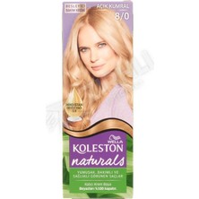Koleston Naturel Boya 8.0 Açık Kumral